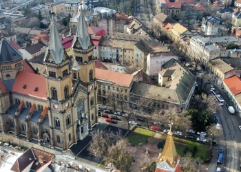 Se deschide Târgul de Paști din Piața Traian! Ruben Lațcău: „Zona istorică Traian devine al doilea “centru” al Timișoarei”