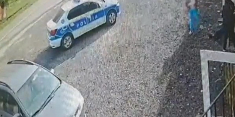 Polițiști din Timiș au salvat două vieți