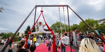 Evenimentul „Povești din vecini” se mută în Parcul Carmen Sylva din Timișoara