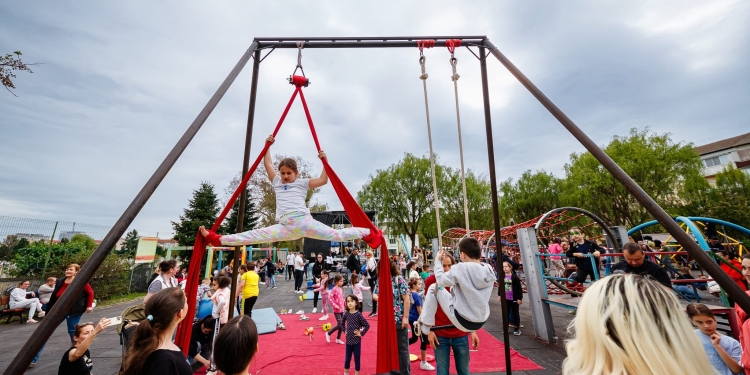 Evenimentul „Povești din vecini” se mută în Parcul Carmen Sylva din Timișoara