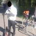 Selfie-urile pe bicicletă se amendează la Timișoara