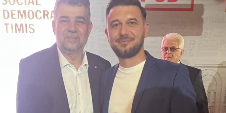 Silviu Dumitrescu, noul președinte al PSD Făget