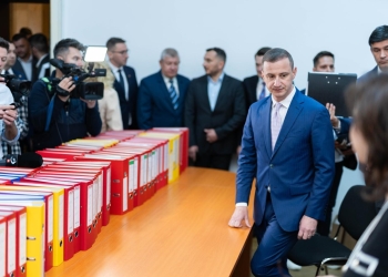 Simonis și-a depus candidatura pentru președinția Consiliului Județean: Timișul are nevoie de o nouă abordare