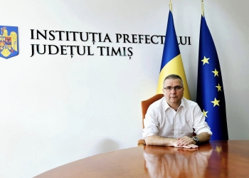 Sorin Ionescu a solicitat revocarea din funcția de subprefect de Timiș