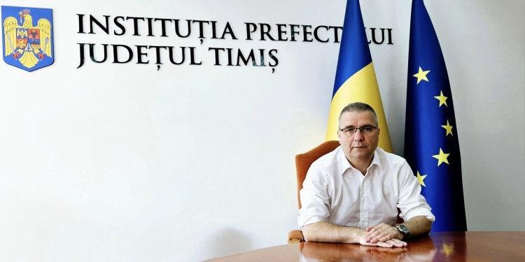 Sorin Ionescu a solicitat revocarea din funcția de subprefect de Timiș