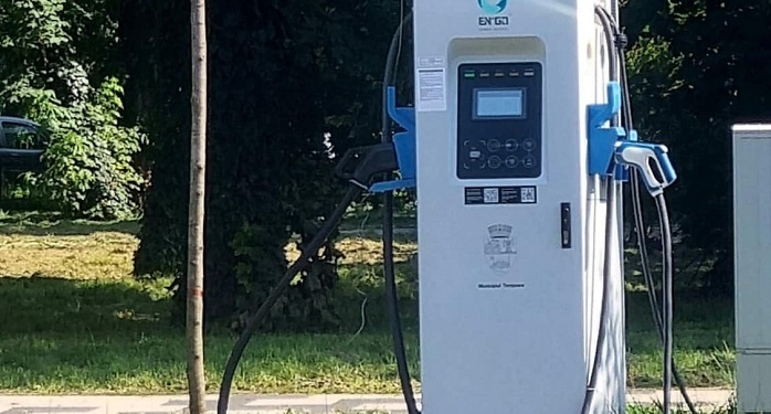 Încă 21 de stații de încărcare a mașinilor electrice, la Timișoara