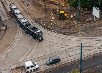 Tramvaiul 6 face din nou legătura între Piața Maria și Piața Traian