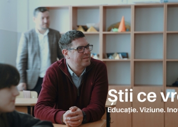 Horia Bugarin candidează pentru un nou mandat de primar al comunei Dumbrăvița