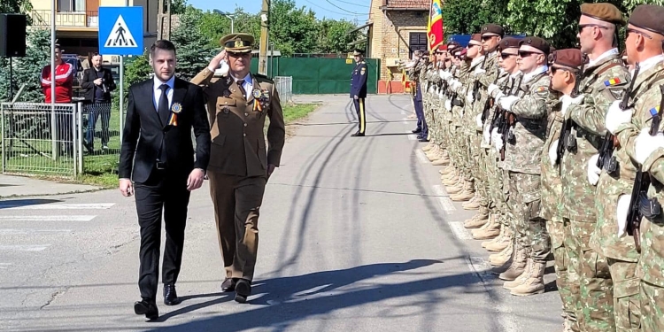 Ziua veteranilor de război, marcată în județul Timiș