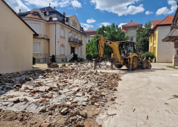 Primăria Timișoara a început amenajarea str. Cezar, recuperată de la țigani