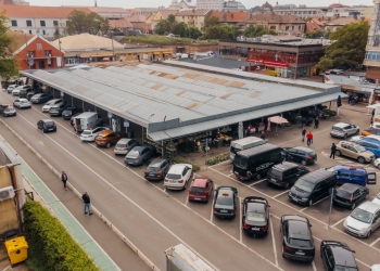 Piețele Doina și 700 modernizate, după sărbătorile pascale