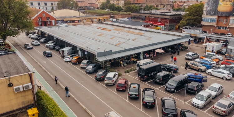 Piețele Doina și 700 modernizate, după sărbătorile pascale