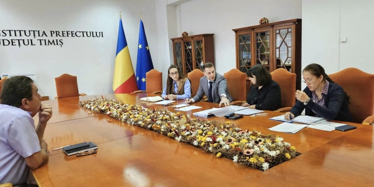 Pregătiri pentru alegerile din 9 iunie la Prefectura Timiș