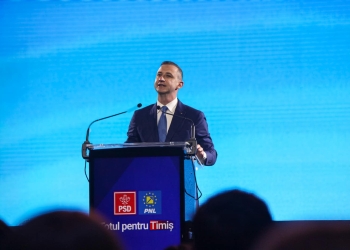 Alfred Simonis: „A sosit momentul ca banii să se întoarcă în Timiș”