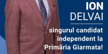 După o pauză de 4 ani de la administrația locală, Ion Delvai candidează pentru un nou mandat la Primăria Giarmata!