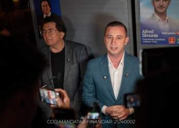 S-a dat startul campaniei electorale! Alfred Simonis: Îmi doresc să fie una fără atacuri murdare