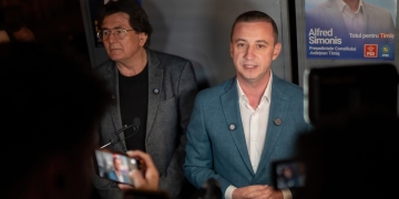 S-a dat startul campaniei electorale! Alfred Simonis: Îmi doresc să fie una fără atacuri murdare