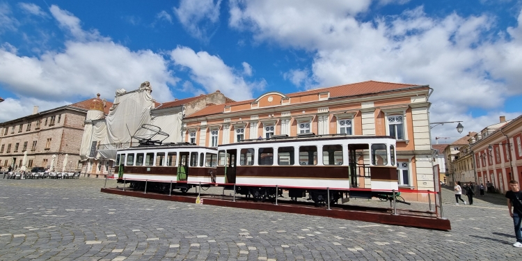 Călătorie în timp, în lumea tramvaielor, de Noaptea Muzeelor la Timișoara