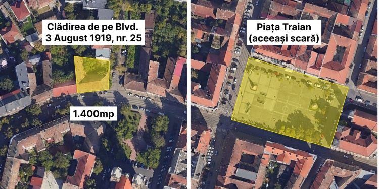 Au spus „pas” salvării unei clădiri din Piața Traian! Consilierii locali PNL s-au opus achiziției de către Primăria Timișoara
