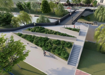 Se caută proiectant și executant pentru noua Pasarelă a Îndrăgostiților din Timișoara