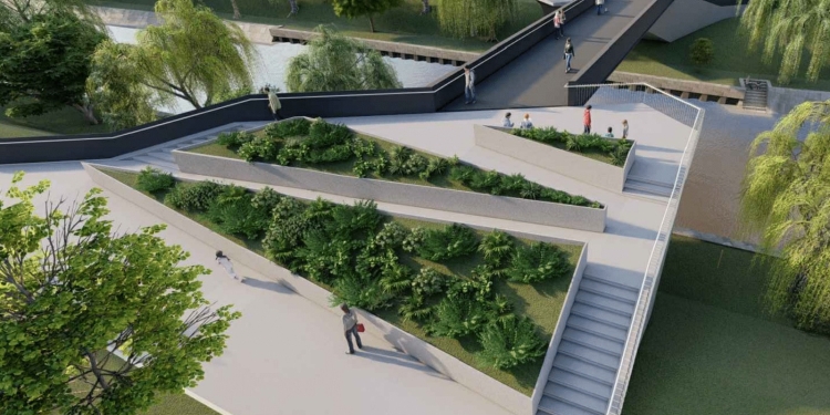 Se caută proiectant și executant pentru noua Pasarelă a Îndrăgostiților din Timișoara