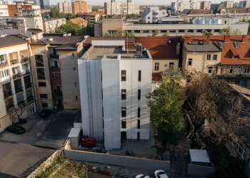 Noul corp de clădire al Clinicii ORL pe ultima sută de metri!