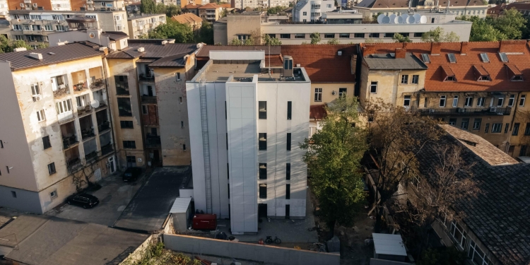 Noul corp de clădire al Clinicii ORL pe ultima sută de metri!