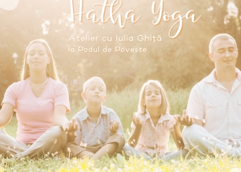 Atelier gratuit de Hatha Yoga într-un parc din Timișoara