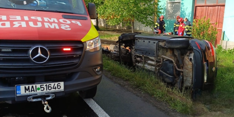 Accident mortal pe un drum din Banat! Bărbat mort după ce a lovit un cap de pod