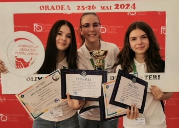 Elevi de la Colegiul Național Bănățean din Timișoara, premiați la Olimpiada Națională de Dezbateri pentru Juniori