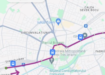 Tranzy.app, noua aplicație pentru transportul în comun din Timișoara și GPS-uri pe autobuze și tramvaie