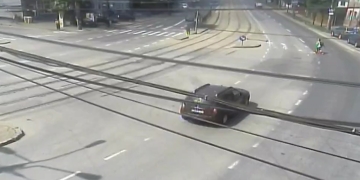 Accident pe o trecere de pietoni din Timișoara!