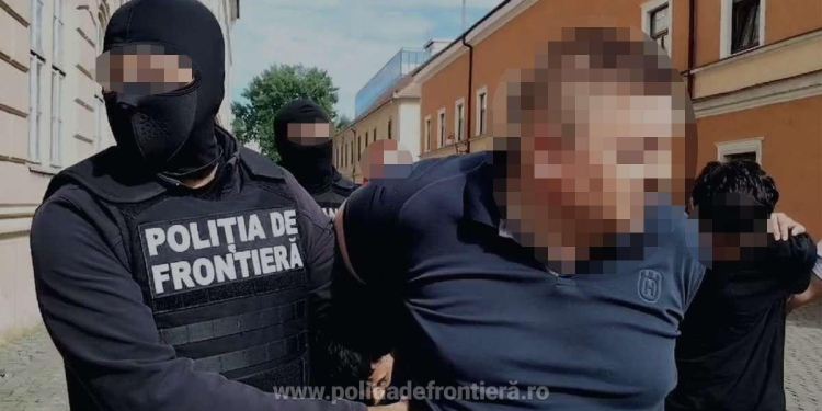 Trei tineri din Afganistan, arestați în urma incidentului de pe autostrada A1 în care polițiști de frontieră au fost înjunghiați