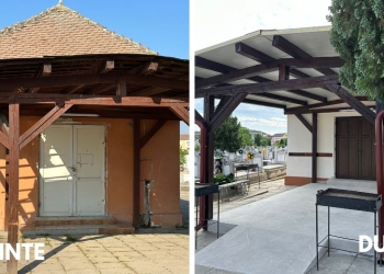 Capelele din cimitirul din Calea Șagului, redeschise de Horticultura S.A.