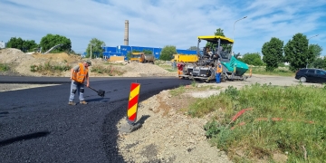 Muncitorii revin în forță pe șantierul centurii de sud a Timișoarei, de luni