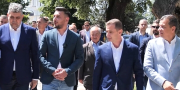 Premierul Marcel Ciolacu, la Făget! „După 9 iunie, Făgetul va primi un suflu nou!”