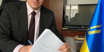 Viceprimarul Timișoarei, Cosmin Tabără (PNL), fără atribuții în primărie!