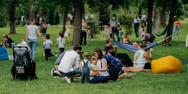 Plăcuțele „Nu călcați iarba” din parcurile timișorene, o amintire! Liber la relaxare, pe iarbă, ca în orașele mari europene
