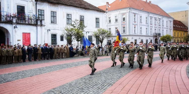 Ziua Independenței Naționale, marcată la Timișoara