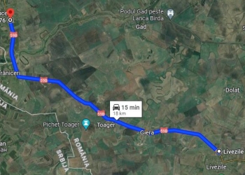 Licitație pentru reabilitarea unui drum important din Timiș