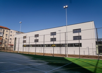 Sală nouă și teren de sport nou la Școala Gimnazială 25 din Timișoara