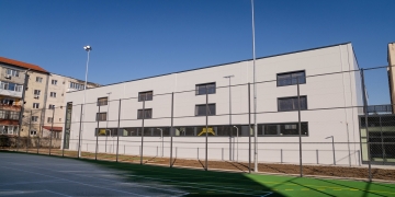 Sală nouă și teren de sport nou la Școala Gimnazială 25 din Timișoara