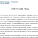 COMUNICAT DE PRESĂ „CREȘTEREA EFICIENȚEI ENERGETICE A INFRASTRUCTURII DE ILUMINAT PUBLIC ÎN COMUNA MOȘNIȚA NOUĂ”