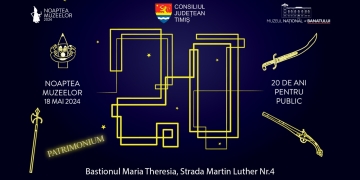 Muzeul Național al Banatului organizează un spectacol grandios, de „Noaptea Muzeelor 2024”