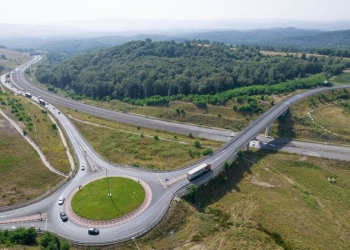 Un nod rutier important din vestul țării, în reparații miercuri