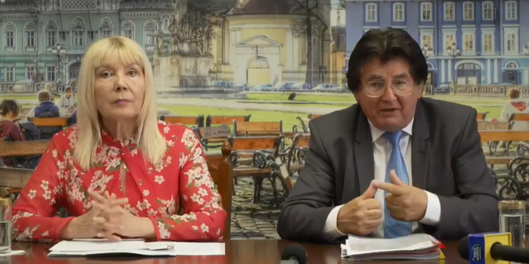 Gafă! Medicul liberal Olimpia Oprea a recunoscut că a făcut favoruri clanului Cârpaci pe vremea când era director al Spitalului Municipal Timișoara