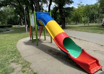 Parcul Copiilor din Timișoara, pregătit pentru 1 Iunie