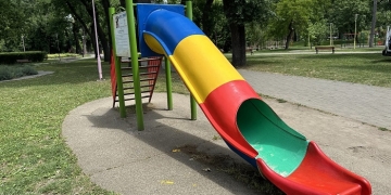 Parcul Copiilor din Timișoara, pregătit pentru 1 Iunie