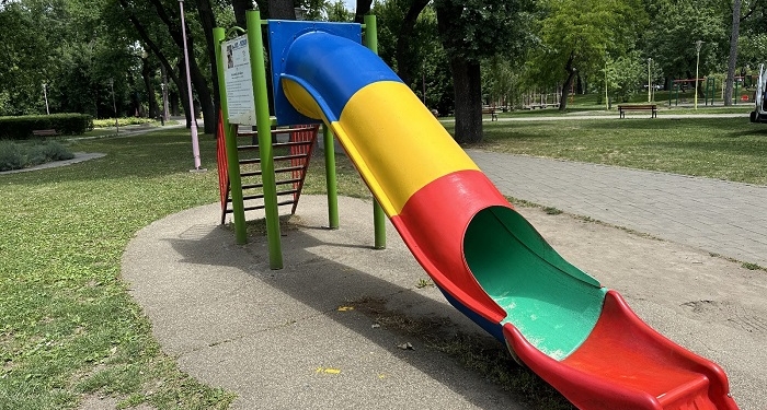 Parcul Copiilor din Timișoara, pregătit pentru 1 Iunie