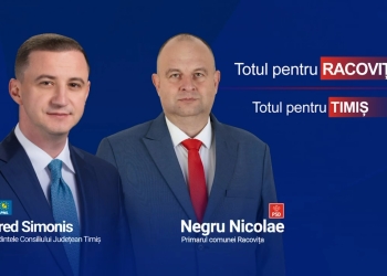 Nicolae Negru, candidatul PSD la Primăria Racovița: „Împreună putem realiza lucruri grozave, totul pentru Racovița, totul pentru Timiș!”